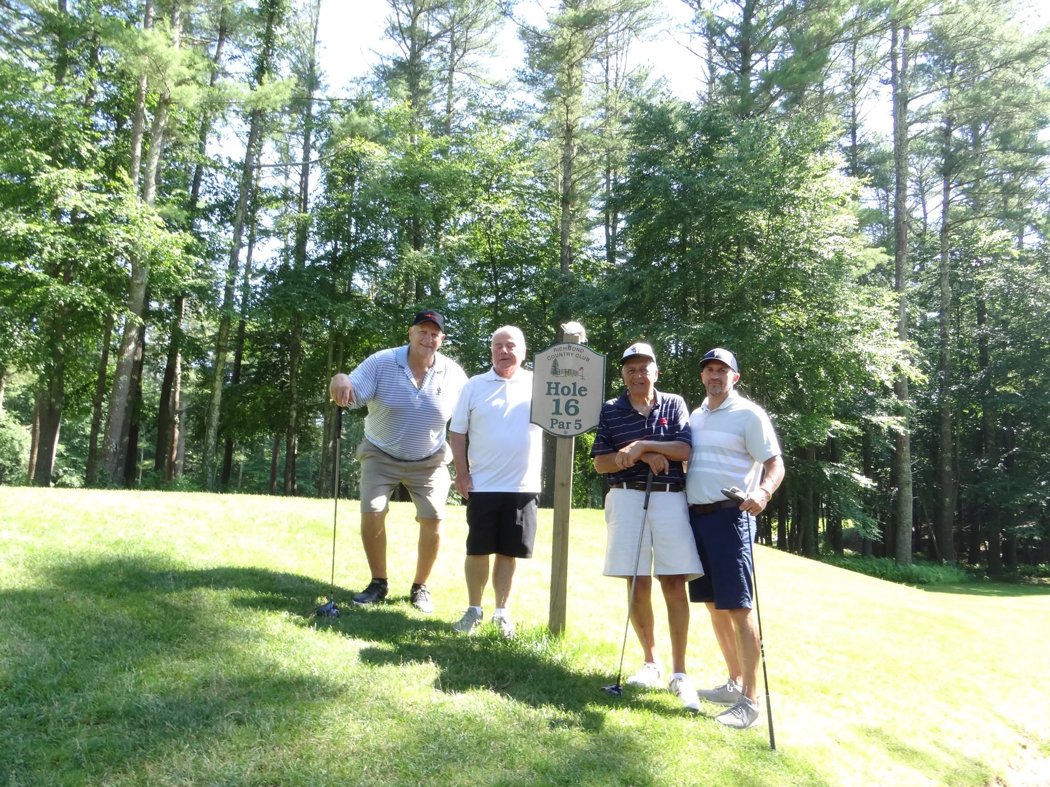Past Golf Tournament